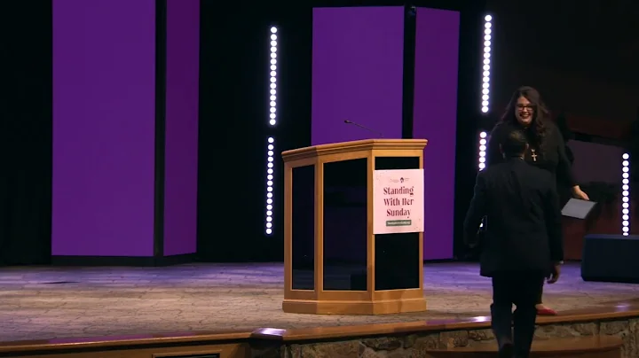 The Honorable Dean nelson Speaking at the Standing...