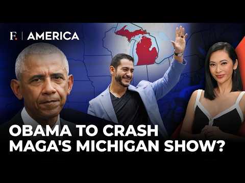 Michigan: Obama to Hit Midterm Campaign Trail for El-Sayed; Where is Mike Rogers? | Firspost America