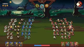 Knights and Glory - Kingdom of Heaven Event Battle Gameplay screenshot 3