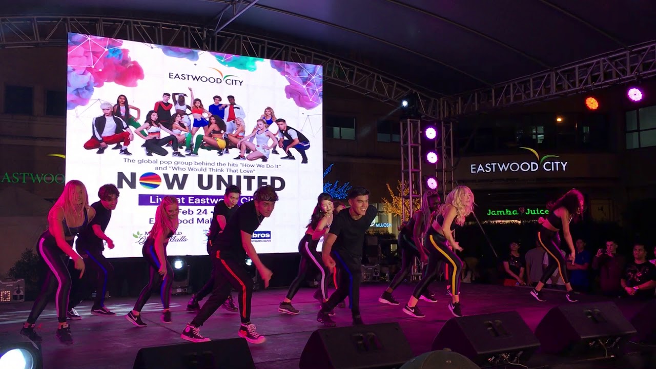 (Fancam) Now united - Afraid of letting go @eastwood philippines