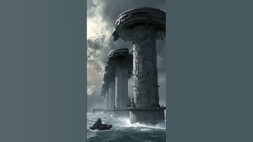 Storm Sea Megastructure