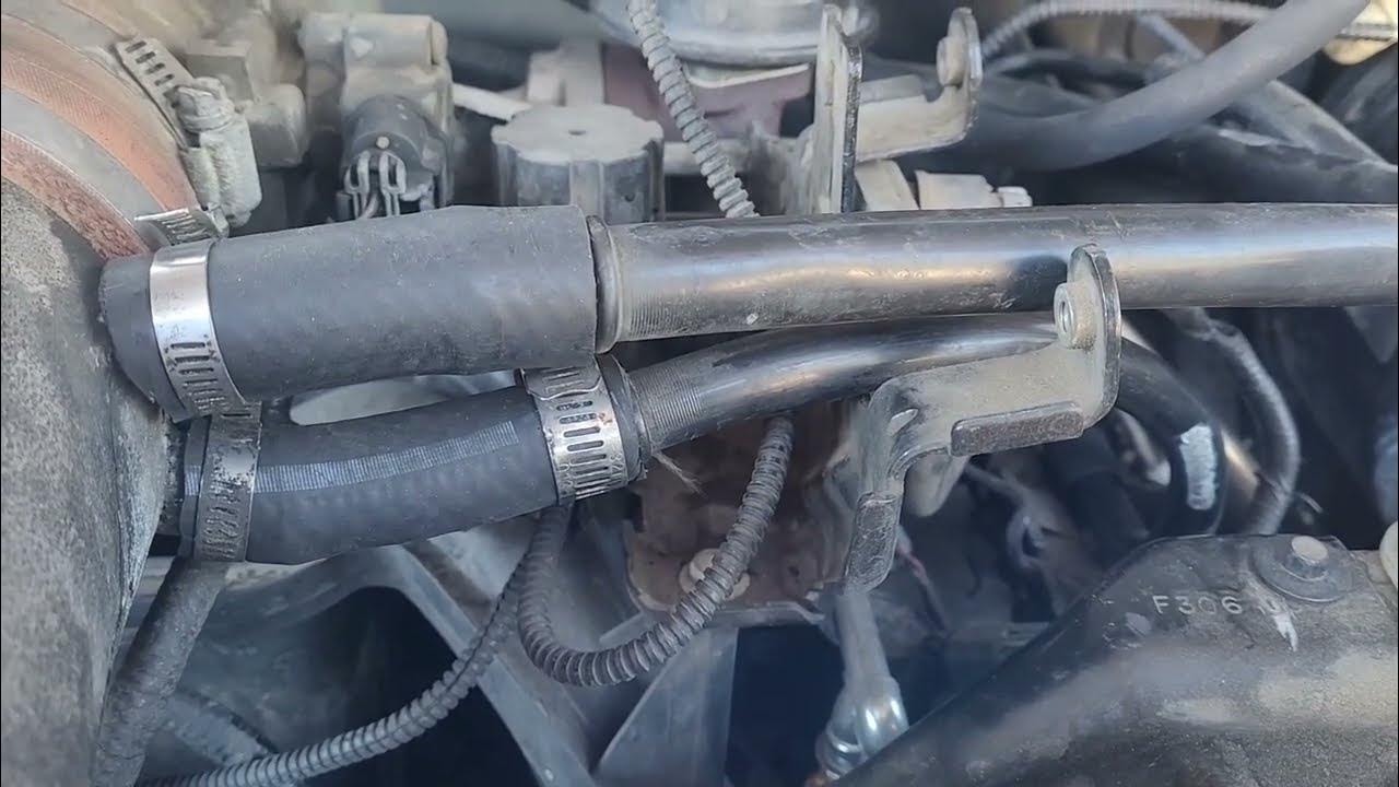 2001 F-150 5.4 L: P0171 Diagnosis and Repair - YouTube