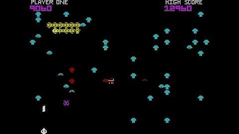 Spectipede ZX Spectrum