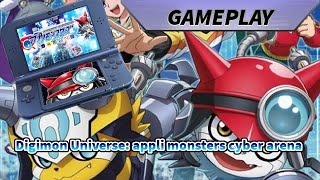Sin alterar pasajero Creación Digimon Universe: Appli Monsters Cyber Arena 3DS: ¡Gameplay a saco! -  YouTube