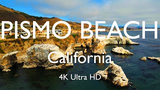 Pismo Beach, California by Drone 🇺🇸 [4K]