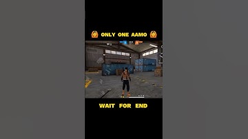 ONLY ONE AAMO CHALLENGE 😲 ONE 1 GOLI CHALLENGE 😨#freefire #viral #shots #challenge