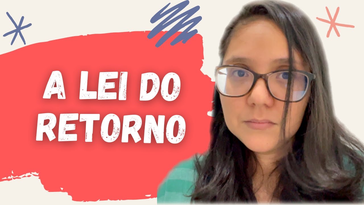 A LEI DO RETORNO PRA QUEM TE FEZ SOFRER