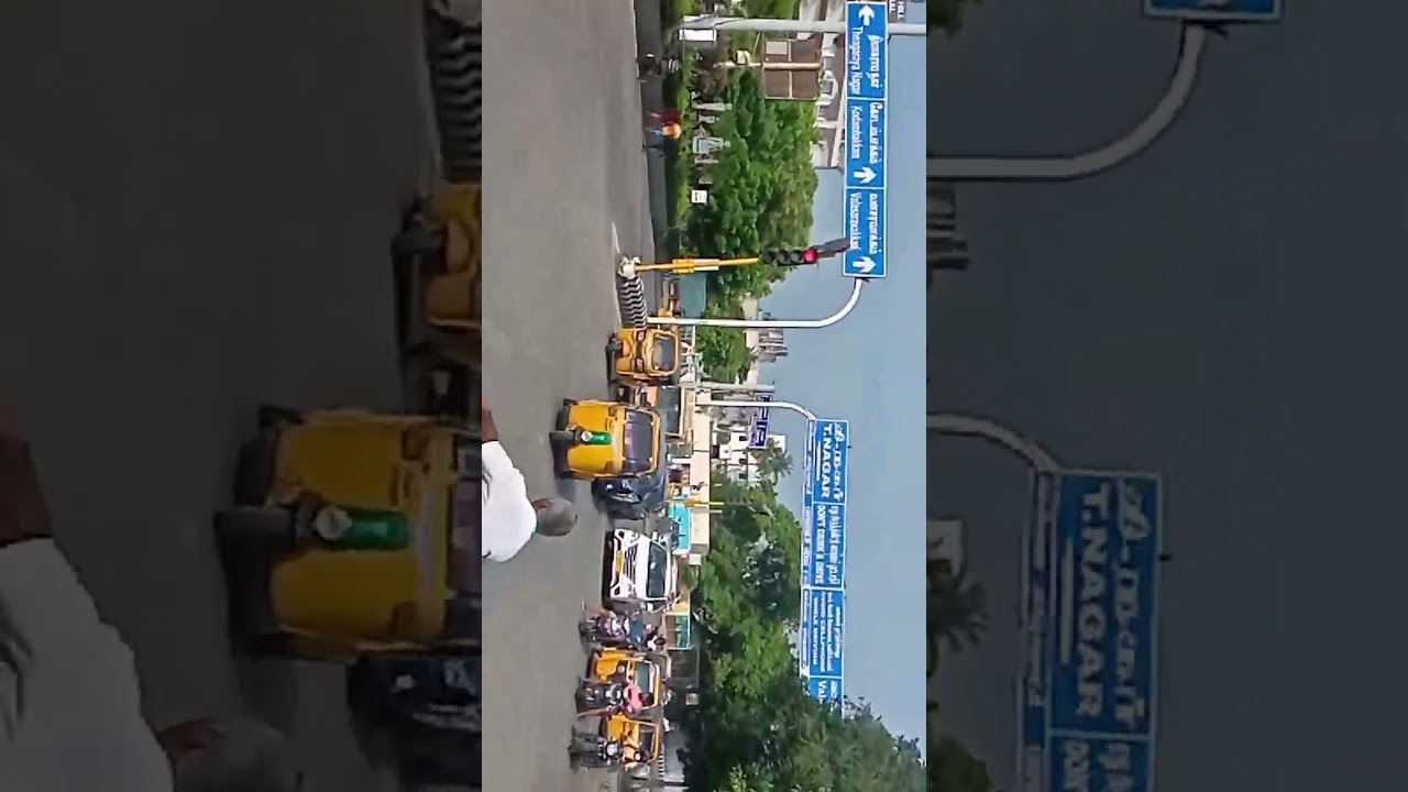 Valluvar kottam to T.Nagar Bus Travel