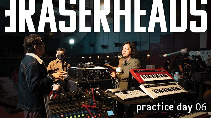 the drive home 15 eraserheads practice day 6