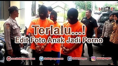 TERLALU....! EDIT FOTO ANAK-ANAK JADI PORNO