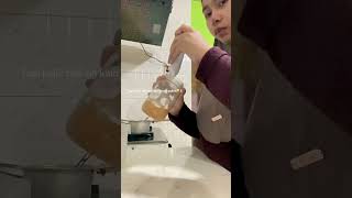 Kopi ala ala aku yg dibuat tiap hari sebagai dopping jagain toddler👶🏻