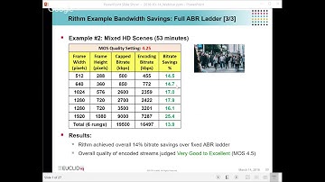 Rithm: The Content-Adaptive Transcoder With a Human Touch