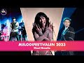 Melodifestivalen 2023 - Official Final Results ᴴᴰ