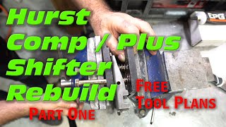 Learn How to Rebuild a Hurst Competition Plus Shifter. FREE tool plans. by GearBoxVideo 39,154 views 4 years ago 34 minutes