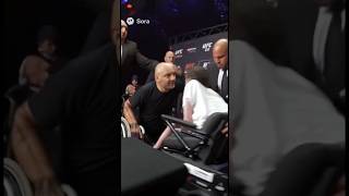 He really said you’re gonna fold like a pretzel😂 #fyp #comedy #viral #wheelchair #ufc #viralreels Profile