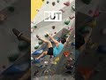 I panicked at the end 😵‍💫 #shorts #climbing #bouldering