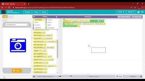 How to make sounds in Code.org
