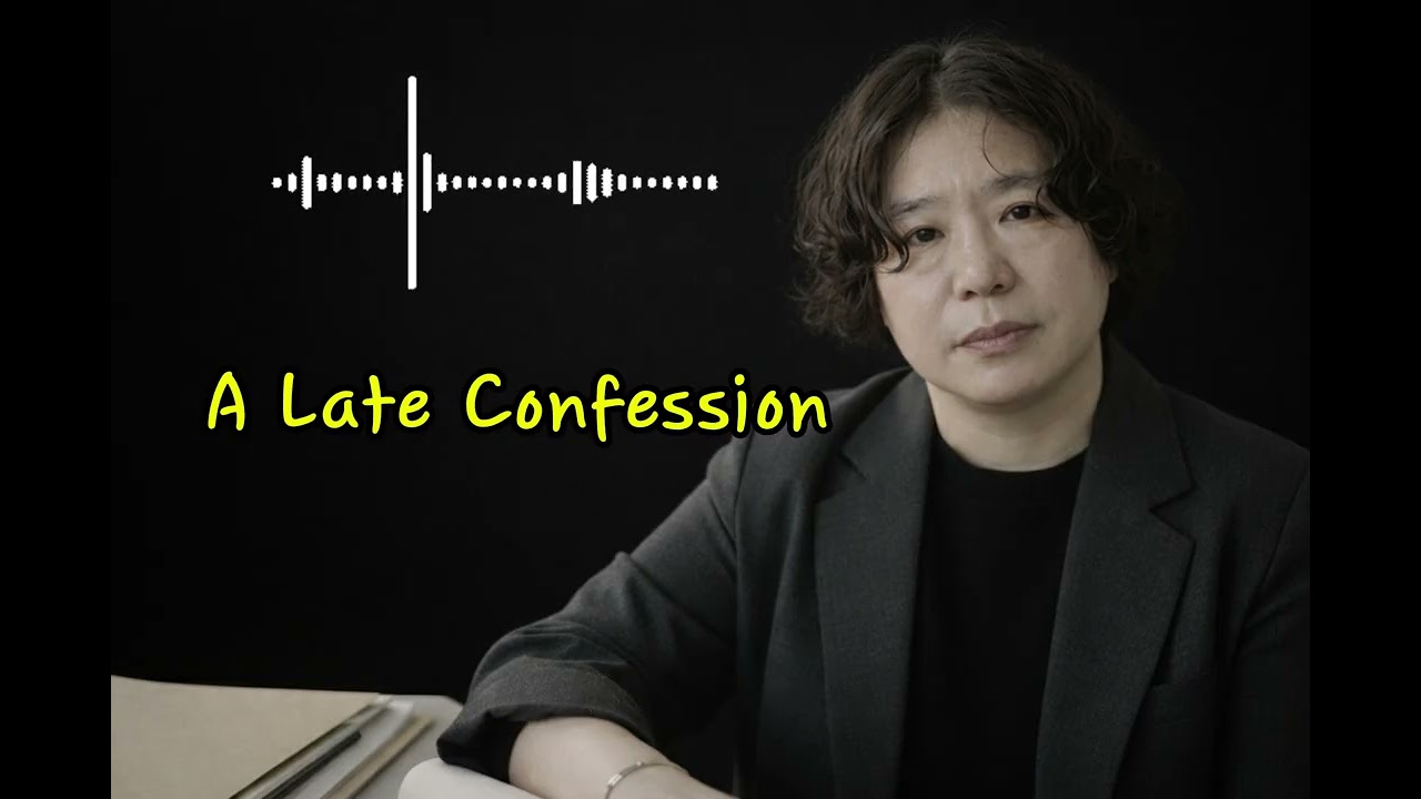 🎵  A Late Confession &Pop song ballad that I wrote