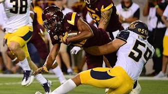 Highlights: Arizona State football topples Cal in high-scoring thriller thumbnail