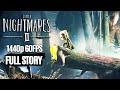 Little Nightmares 2 All Cutscenes (Game Movie) 1440p 60FPS
