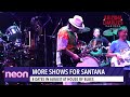 Carlos Santana boosts residency schedule on Strip