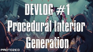 Procedural Neighborhood Generation Test 1  - EFZ - DevLog 1 / UnrealEngine.DungeonArchitect