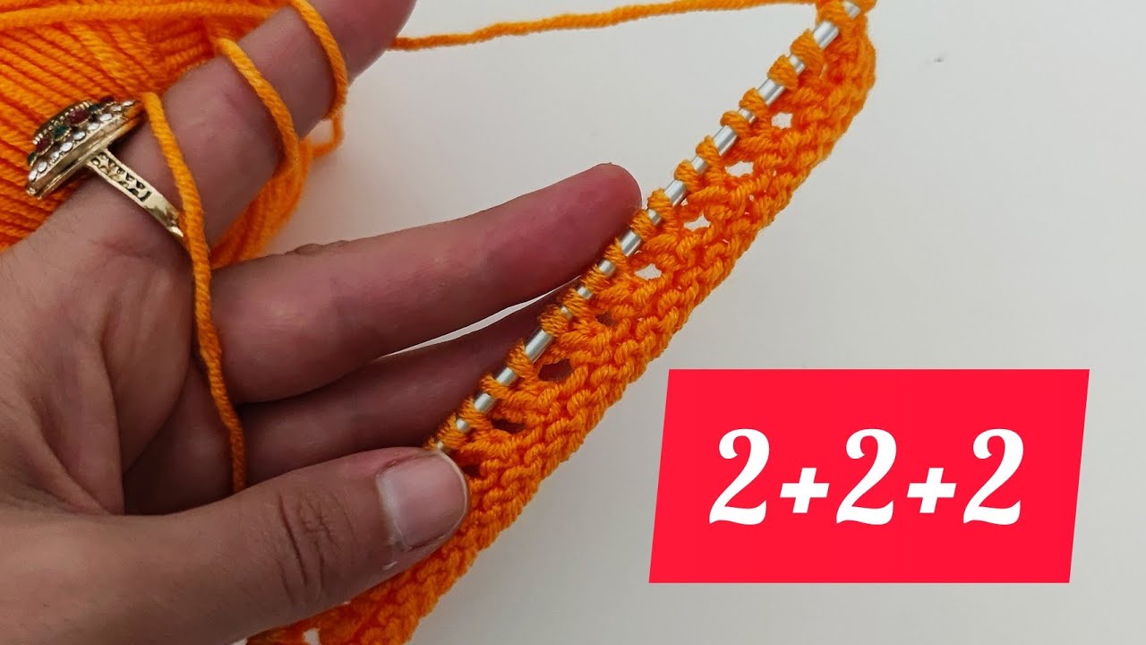 SIRA DIŞI ajurlu ÖRGÜ MODEL 💯 iki şiş yelek modelleri ⭐️ iki şiş örgüler