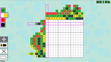 Pic-a-Pix Color 2🧩:  Level 64