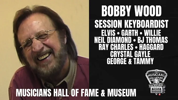Session keyboardist Bobby Wood talks about recordi...