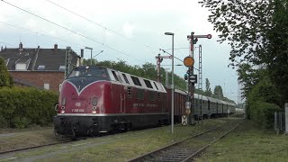 Classic German Diesel Locomotives (HD)