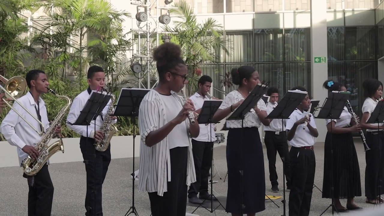 Deck The Halls - Port Moresby Youth Band