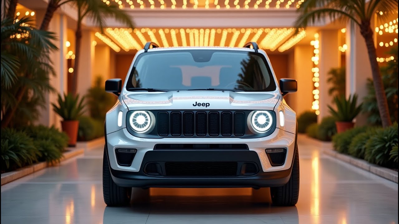New 2026 Jeep Patriot: Could This Beloved Compact SUV Make a Powerful ...