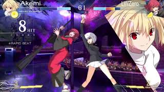 USK Akemi (Arcueid) vs LWZero (Kohaku)