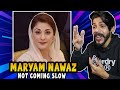 Maryam nawaz not coming slow   mithi reacts