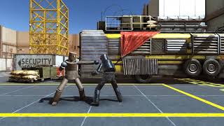 Unity Asset Store - Beat 'Em Up Fight Animation 2.5D