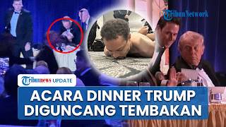Kondisi Donald Trump & Istri seusai Acara Dinner Jurnalis Gedung Putih Diguncang Tembakan Keras