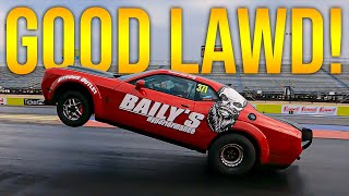 World's FASTEST Dodge Demon attempts another Record Breaking pass