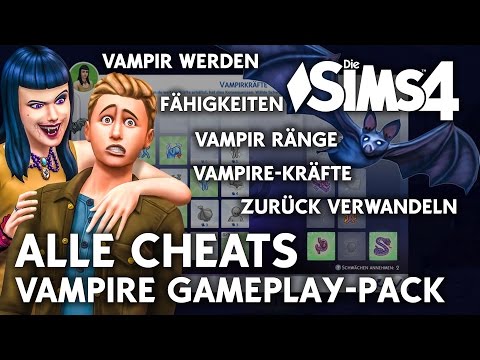 Video: Die Sims 4 Vampire Erklärten: Wie Man Mit Einer Vampirkur Ein Vampir Wird Und Wieder Zurück