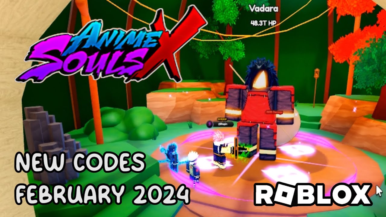 Roblox Anime Souls Simulator X -New Codes February 2024 - YouTube