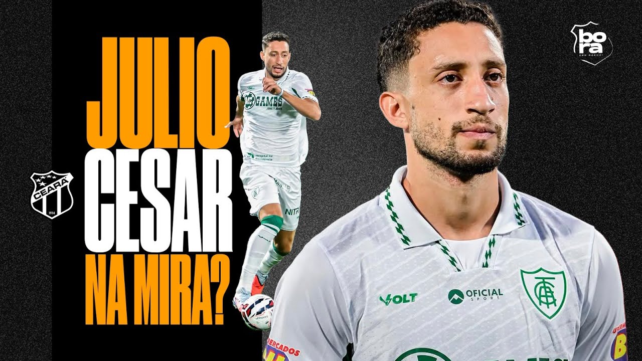 🚨 ZAGUEIRO DO AMÉRICA NA MIRA DO VOZÃO! 👀 CEARÁ PRECISA DE CONTRATAÇÕES PARA O ATAQUE?