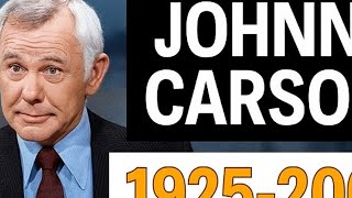 How Johnny Carson Changed Late Night Forever