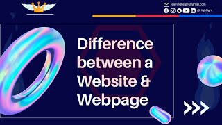 What is the difference between a Website & a Webpage