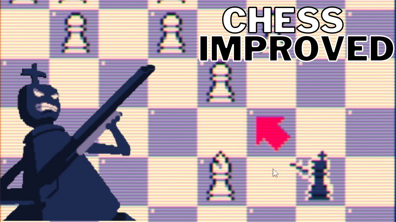 Shotgun King: The Final Checkmate is Shooty Chess Fun