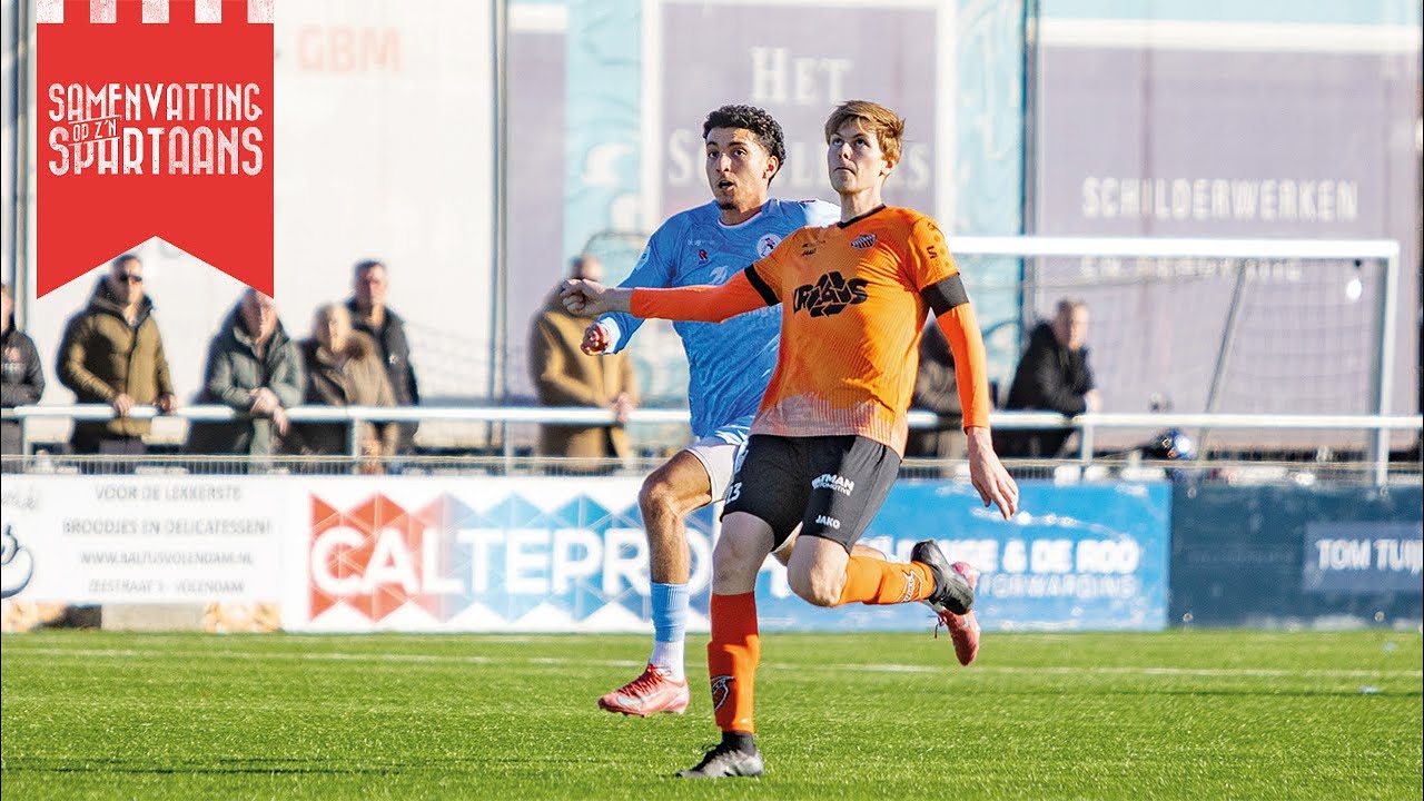 Samenvatting RKAV Volendam - Jong Sparta Rotterdam
