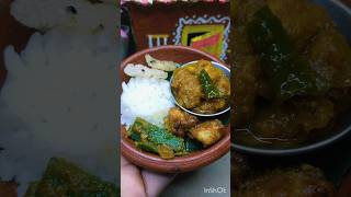 Bengali Chicken Thali viral food foodvideos minicooking streetfood minifood viralfood foodie