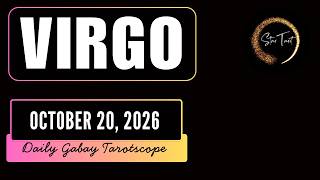 ANO'NG KAILANGAN MONG MALAMAN NGAYON VIRGO OCTOBER 20, 2026 🦋DAILY GABAY TAROTSCOPE