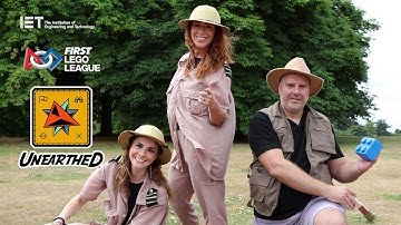 FIRST® LEGO® League UNEARTHED™ season