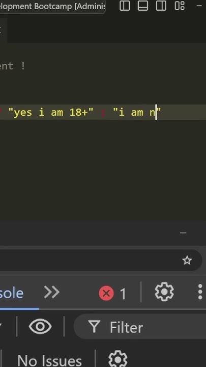 Ternary Operator in JavaScript #xpsyntax #ternaryoperator #javascript # ...