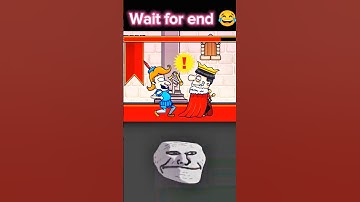 Wait for Queen 👑😈#shorts #edit #trollface #funny #short