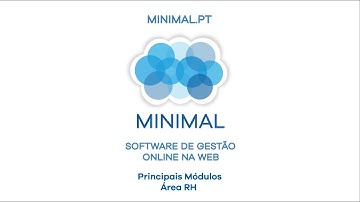 Módulos de Recursos Humanos - Cloud Software Altoga.com / Minimal.pt